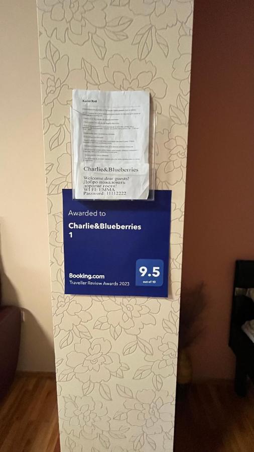 Charlie&Blueberries Appartement Belgrado Buitenkant foto