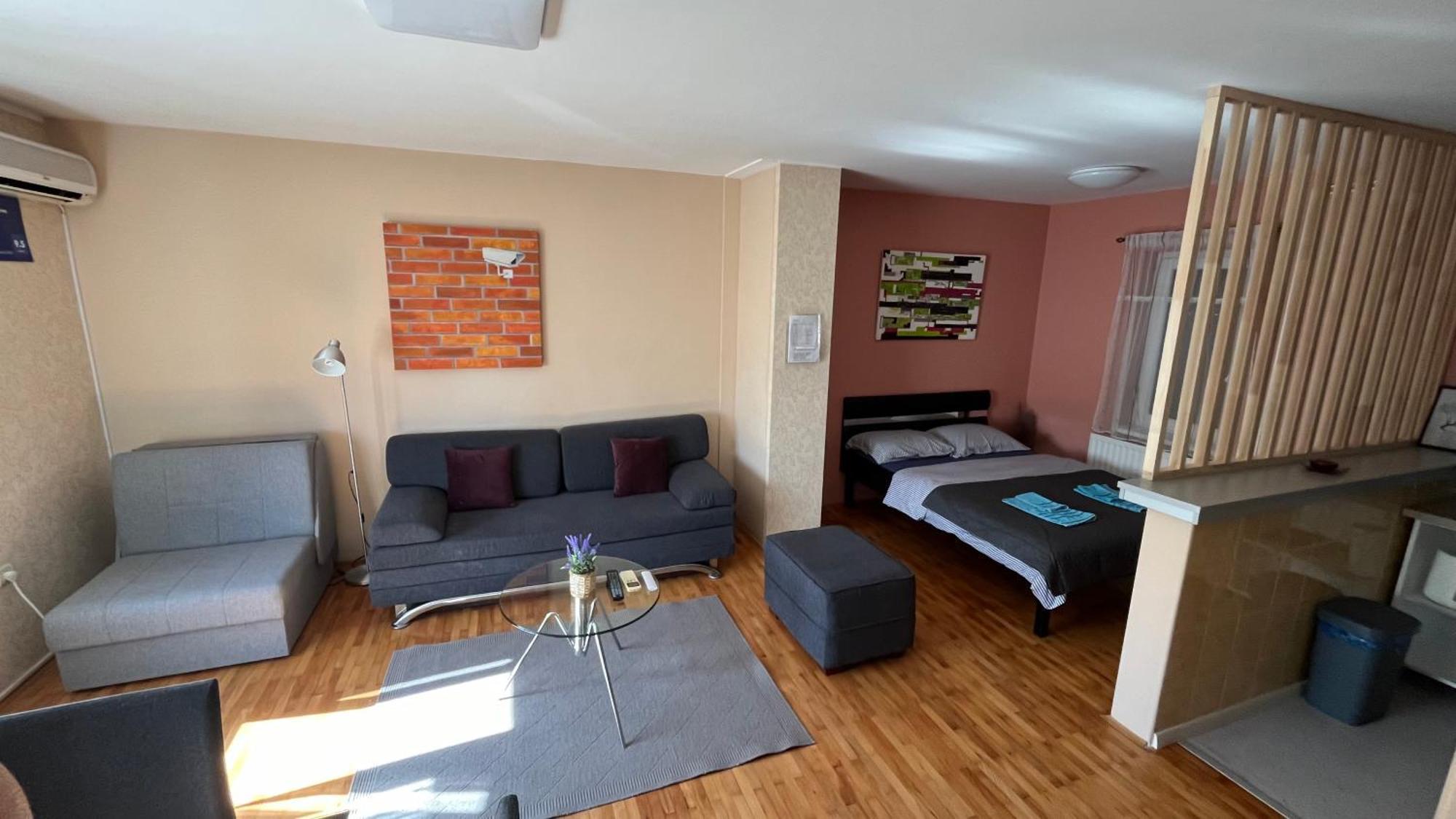 Charlie&Blueberries Appartement Belgrado Buitenkant foto